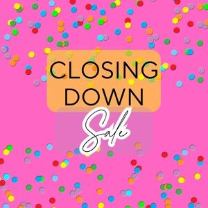 ‼️ CLOSET CLOSING‼️